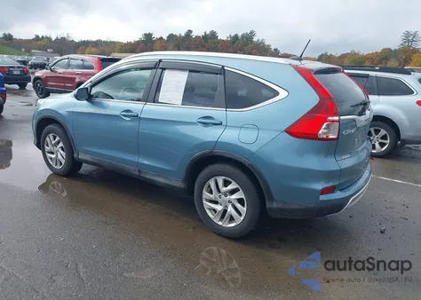 2016 Honda Cr-V Ex-L z USA, uszkodzony, nr VIN 2HKRM4H77GH668010